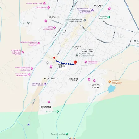 Luxury 5 Mins From Slopes Parking Διαμέρισμα Μπάνσκο