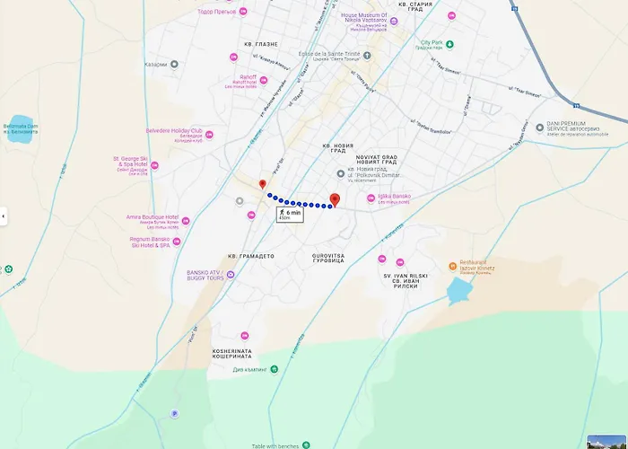 Luxury 5 Mins From Slopes Parking Appartamento Bansko